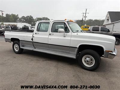 1991 Chevrolet K/V 30 Crew Cab 3+3 Squarebody 4x4   - Photo 7 - North Chesterfield, VA 23237