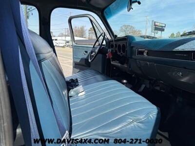 1991 Chevrolet K/V 30 V3500 Silverado Squarebody   - Photo 25 - North Chesterfield, VA 23237