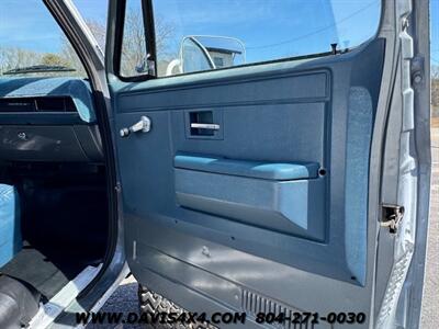 1991 Chevrolet K/V 30 V3500 Silverado Squarebody   - Photo 24 - North Chesterfield, VA 23237