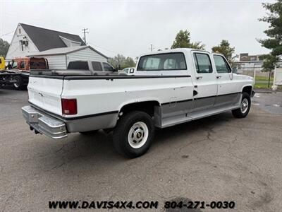 1991 Chevrolet K/V 30 Crew Cab 3+3 Squarebody 4x4   - Photo 8 - North Chesterfield, VA 23237