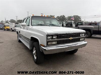 1991 Chevrolet K/V 30 Crew Cab 3+3 Squarebody 4x4   - Photo 5 - North Chesterfield, VA 23237