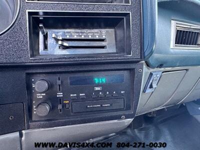 1991 Chevrolet K/V 30 V3500 Silverado Squarebody   - Photo 30 - North Chesterfield, VA 23237