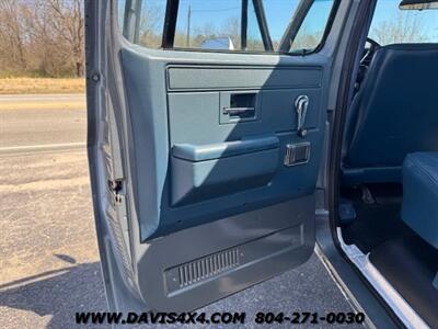 1991 Chevrolet K/V 30 V3500 Silverado Squarebody   - Photo 20 - North Chesterfield, VA 23237