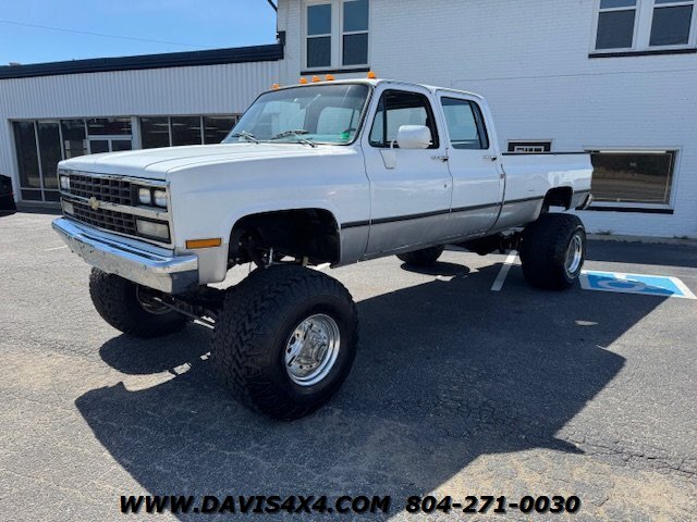 1991 Chevrolet K/V 30 V3500 Silverado Squarebody   - Photo 1 - North Chesterfield, VA 23237