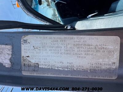 1991 Chevrolet K/V 30 V3500 Silverado Squarebody   - Photo 28 - North Chesterfield, VA 23237