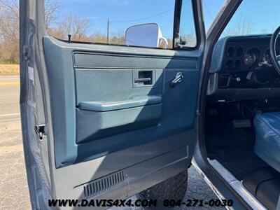 1991 Chevrolet K/V 30 V3500 Silverado Squarebody   - Photo 17 - North Chesterfield, VA 23237