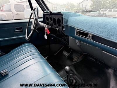 1991 Chevrolet K/V 30 Crew Cab 3+3 Squarebody 4x4   - Photo 11 - North Chesterfield, VA 23237