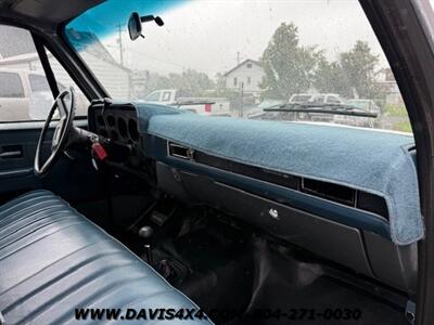 1991 Chevrolet K/V 30 Crew Cab 3+3 Squarebody 4x4   - Photo 9 - North Chesterfield, VA 23237
