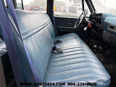 1991 Chevrolet K/V 30 Crew Cab 3+3 Squarebody 4x4   - Photo 10 - North Chesterfield, VA 23237
