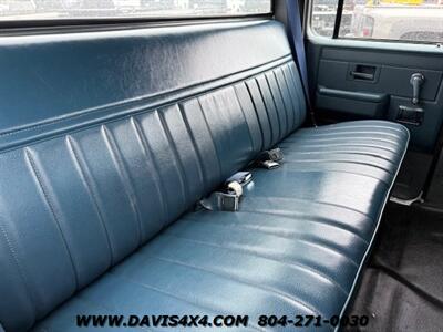 1991 Chevrolet K/V 30 Crew Cab 3+3 Squarebody 4x4   - Photo 12 - North Chesterfield, VA 23237