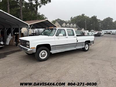 1991 Chevrolet K/V 30 Crew Cab 3+3 Squarebody 4x4   - Photo 13 - North Chesterfield, VA 23237