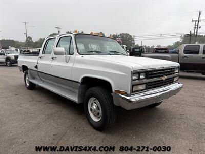 1991 Chevrolet K/V 30 Crew Cab 3+3 Squarebody 4x4   - Photo 6 - North Chesterfield, VA 23237