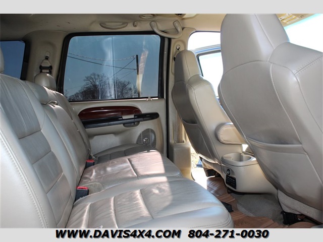 2005 Ford Excursion Limited 4x4 Leather Interior Sold