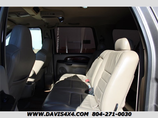 2005 Ford Excursion Limited 4x4 Leather Interior Sold