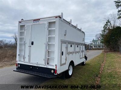 2006 Ford F-450 LCF Powerstroke Diesel Cab Over Design Workport  Utility Body Commercial Work Vehicle - Photo 13 - North Chesterfield, VA 23237