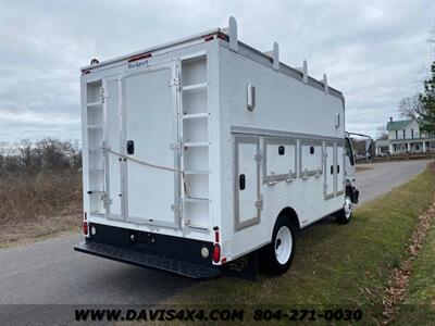 2006 Ford F-450 LCF Powerstroke Diesel Cab Over Design Workport  Utility Body Commercial Work Vehicle - Photo 9 - North Chesterfield, VA 23237