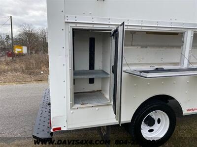 2006 Ford F-450 LCF Powerstroke Diesel Cab Over Design Workport  Utility Body Commercial Work Vehicle - Photo 8 - North Chesterfield, VA 23237