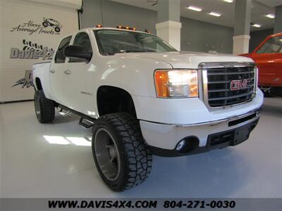 2009 GMC Sierra 2500 HD Crew Cab Short Bed Lifted 4X4 Pick Up (SOLD)   - Photo 35 - North Chesterfield, VA 23237