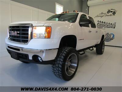 2009 GMC Sierra 2500 HD Crew Cab Short Bed Lifted 4X4 Pick Up (SOLD)   - Photo 2 - North Chesterfield, VA 23237