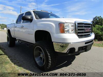 2009 GMC Sierra 2500 HD Crew Cab Short Bed Lifted 4X4 Pick Up (SOLD)   - Photo 5 - North Chesterfield, VA 23237