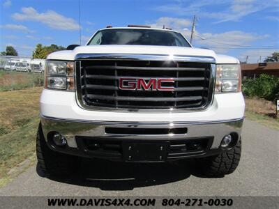 2009 GMC Sierra 2500 HD Crew Cab Short Bed Lifted 4X4 Pick Up (SOLD)   - Photo 4 - North Chesterfield, VA 23237