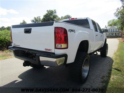 2009 GMC Sierra 2500 HD Crew Cab Short Bed Lifted 4X4 Pick Up (SOLD)   - Photo 8 - North Chesterfield, VA 23237