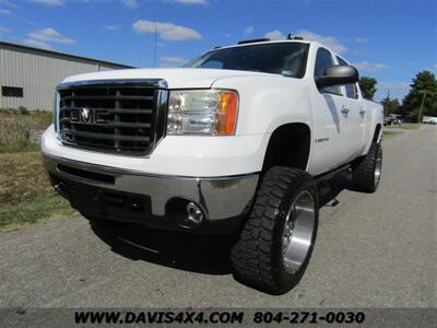 2009 GMC Sierra 2500 HD Crew Cab Short Bed Lifted 4X4 Pick Up (SOLD)   - Photo 3 - North Chesterfield, VA 23237