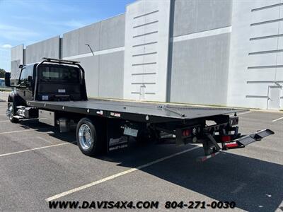 2023 International MV607 Extended Cab Rollback Tow Truck   - Photo 16 - North Chesterfield, VA 23237