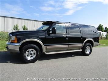 2001 Ford Excursion Limited 7.3 Power Stroke Turbo Diesel 4X4 (SOLD)   - Photo 2 - North Chesterfield, VA 23237