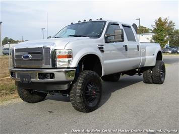 2008 Ford F-350 Super Duty Lariat Turbo Diesel Lifted 4X4 Dually Crew ...