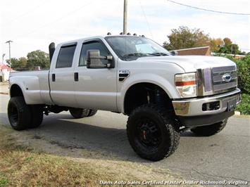 2008 Ford F-350 Super Duty Lariat Turbo Diesel Lifted 4X4 Dually Crew ...