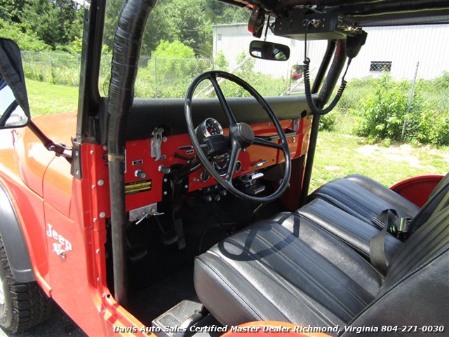 1973 Jeep Cj5 2 Door 4x4 304 V8 Unrestored 3 Speed Manual Loaded