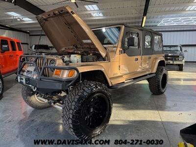 2000 Jeep Wrangler TJ Custom 4-door Jeep   - Photo 34 - North Chesterfield, VA 23237