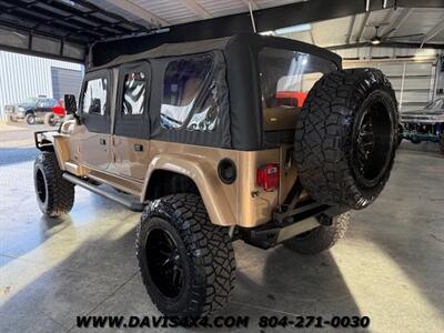 2000 Jeep Wrangler TJ Custom 4-door Jeep   - Photo 23 - North Chesterfield, VA 23237