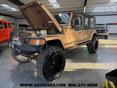 2000 Jeep Wrangler TJ Custom 4-door Jeep   - Photo 33 - North Chesterfield, VA 23237