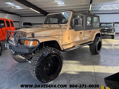 2000 Jeep Wrangler TJ Custom 4-door Jeep  