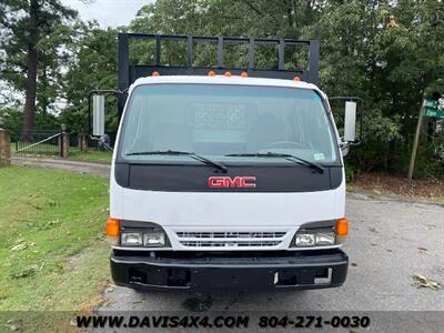 2005 GMC C4500 CabOver Diesel Flatbed Work Truck Hauler   - Photo 2 - North Chesterfield, VA 23237