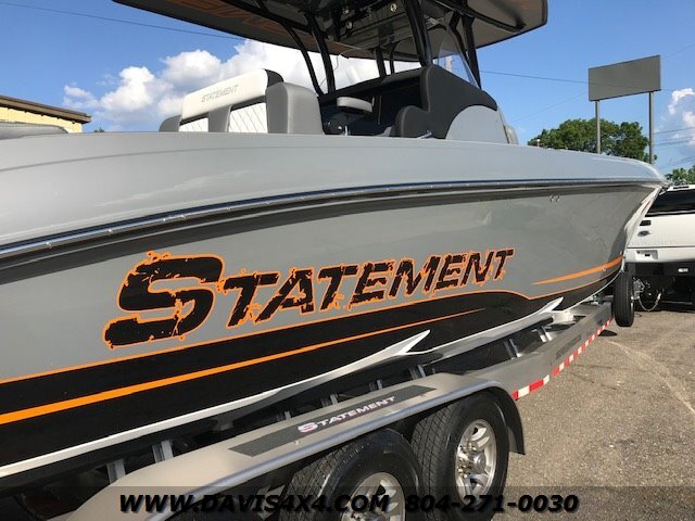 2021 Statement 350 Performance Center Console Fishing/Luxury Boat