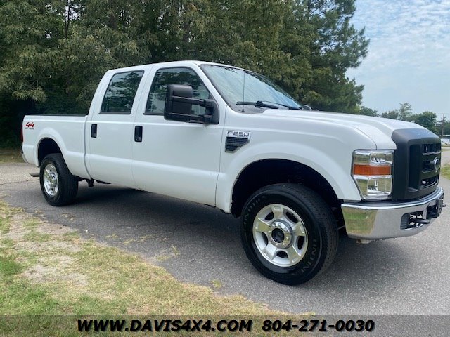 2008 Ford F-250 Superduty 4x4 Crew Cab Short Bed Pickup