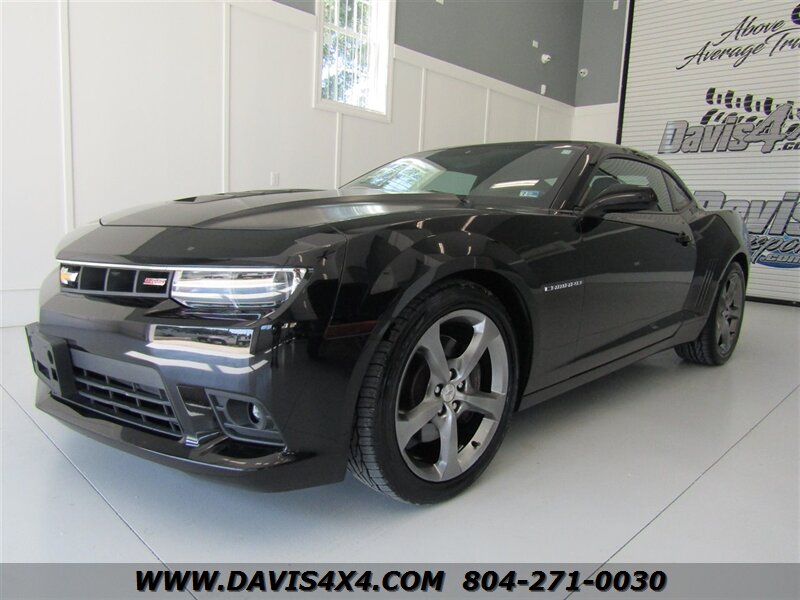 2014 Chevrolet Camaro SS 1-2LT Edition Loaded Sports Car