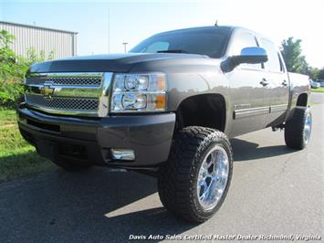 2011 Chevrolet Silverado 1500 Lifted LTZ Z71 4X4 Off Road Crew Cab Short Bed   - Photo 2 - North Chesterfield, VA 23237