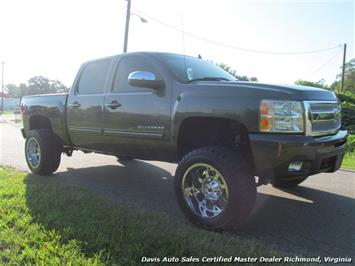 2011 Chevrolet Silverado 1500 Lifted LTZ Z71 4X4 Off Road Crew Cab Short Bed   - Photo 4 - North Chesterfield, VA 23237