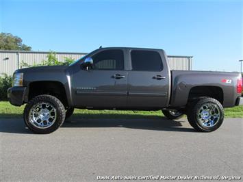 2011 Chevrolet Silverado 1500 Lifted LTZ Z71 4X4 Off Road Crew Cab Short Bed   - Photo 9 - North Chesterfield, VA 23237