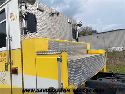 2003 Pierce Fire Truck Custom Crew Cab Firetruck Conversion Hauler   - Photo 23 - North Chesterfield, VA 23237