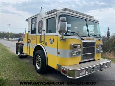 2003 Pierce Fire Truck Custom Crew Cab Firetruck Conversion Hauler   - Photo 3 - North Chesterfield, VA 23237