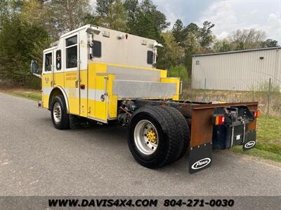 2003 Pierce Fire Truck Custom Crew Cab Firetruck Conversion Hauler   - Photo 6 - North Chesterfield, VA 23237