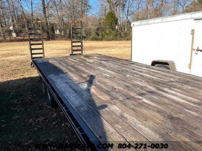 2010 Hudson Trailer 6 Ton 12,000 Pound Deck Over Equipment Trailer   - Photo 5 - North Chesterfield, VA 23237