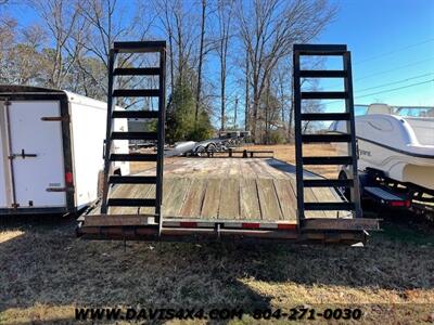 2010 Hudson Trailer 6 Ton 12,000 Pound Deck Over Equipment Trailer   - Photo 7 - North Chesterfield, VA 23237