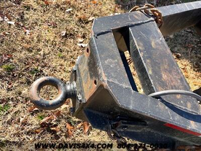 2010 Hudson Trailer 6 Ton 12,000 Pound Deck Over Equipment Trailer   - Photo 3 - North Chesterfield, VA 23237