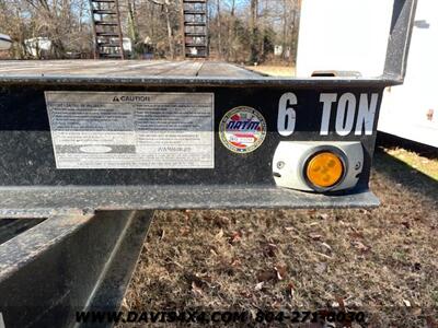 2010 Hudson Trailer 6 Ton 12,000 Pound Deck Over Equipment Trailer   - Photo 10 - North Chesterfield, VA 23237